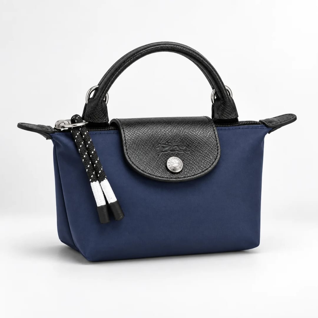 Longchamp Le Pliage Energy Mini Pouch Lacivert