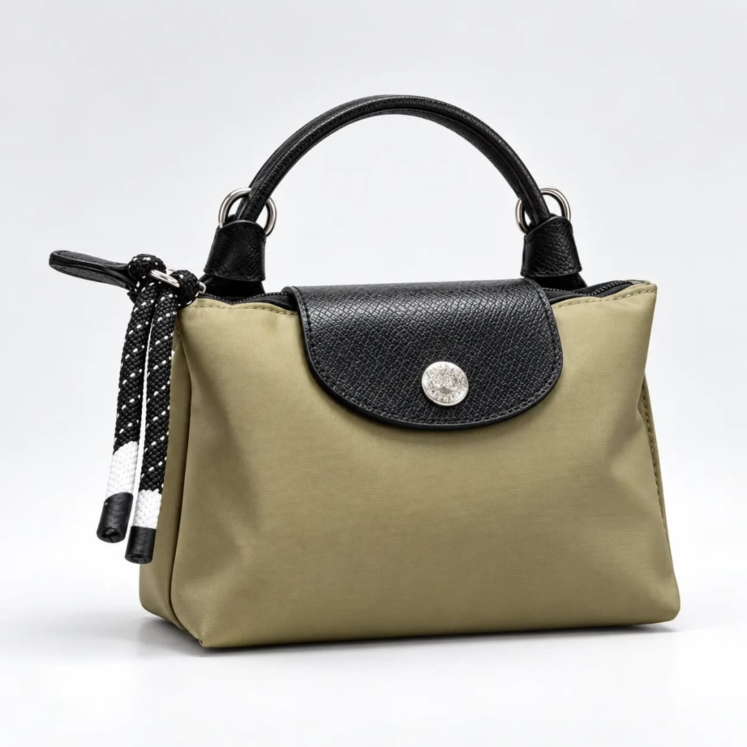 Longchamp Le Pliage Energy Mini Pouch Haki