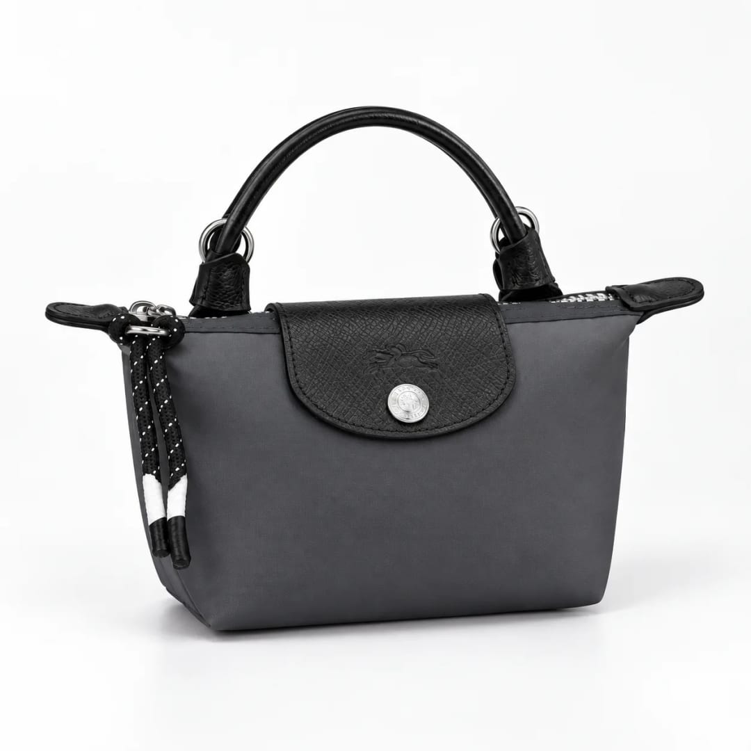 Longchamp Le Pliage Energy Mini Pouch Gri