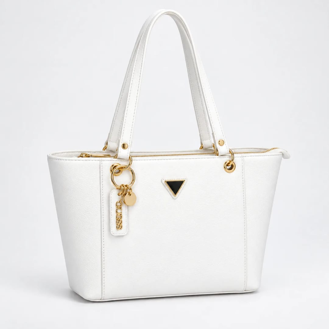 Guess Noelle Shopper Bag White