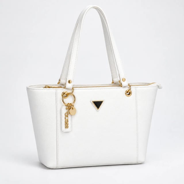Guess Noelle Shopper Bag White