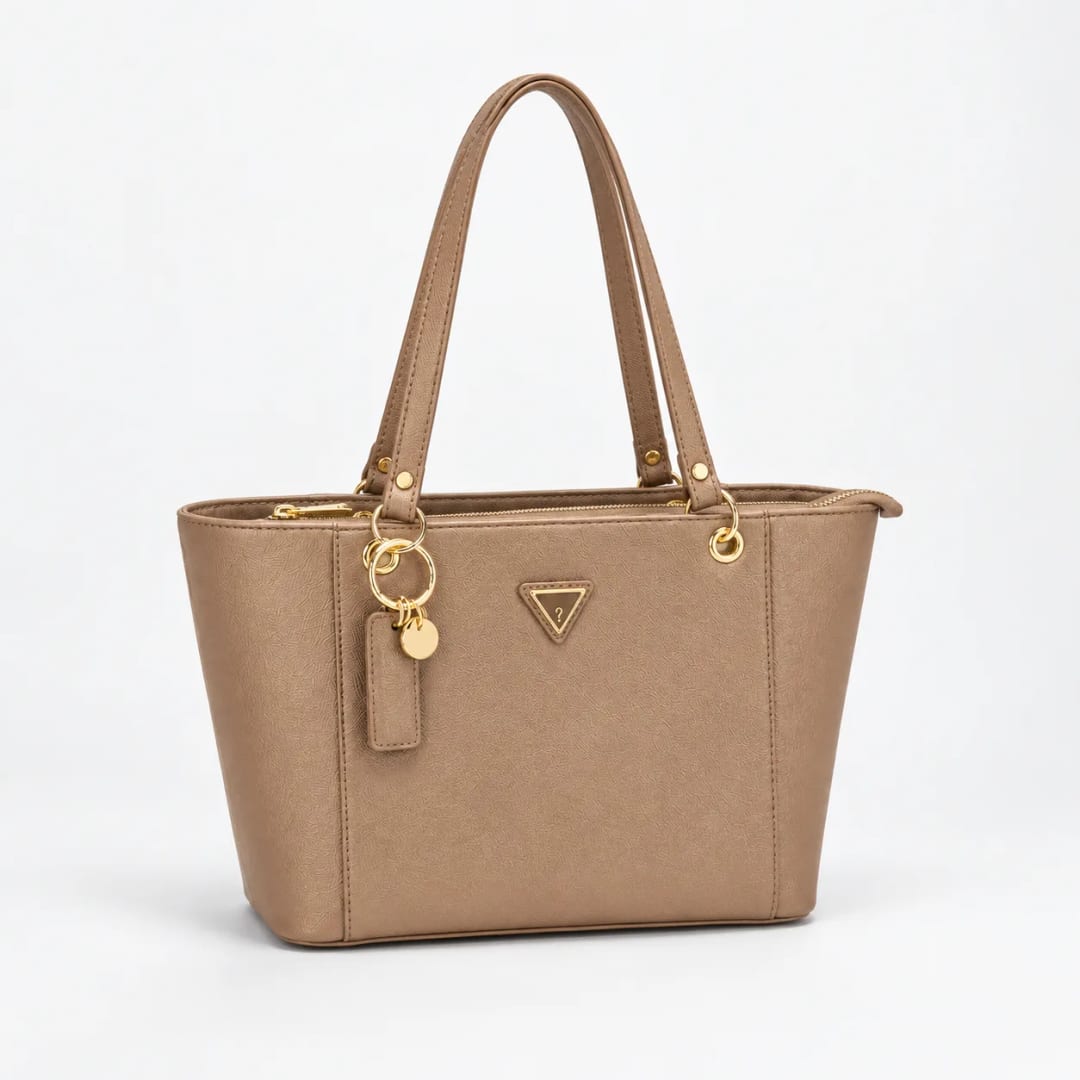 Guess Noelle Shopper Bag Light Brown