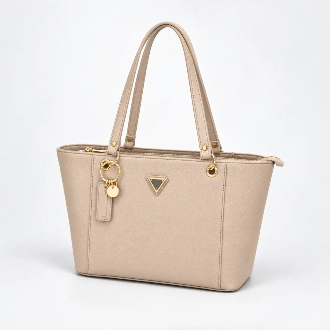 Guess Noelle Shopper Bag Beige