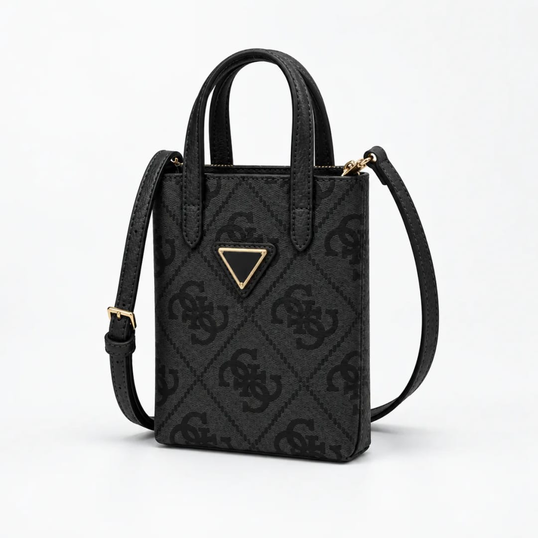Guess Noelle Phone Bag Black