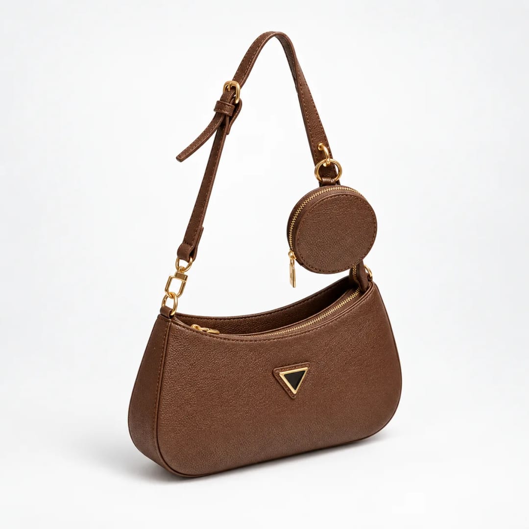 Guess Alexie HWVG8416180 Shoulder Bag Brown