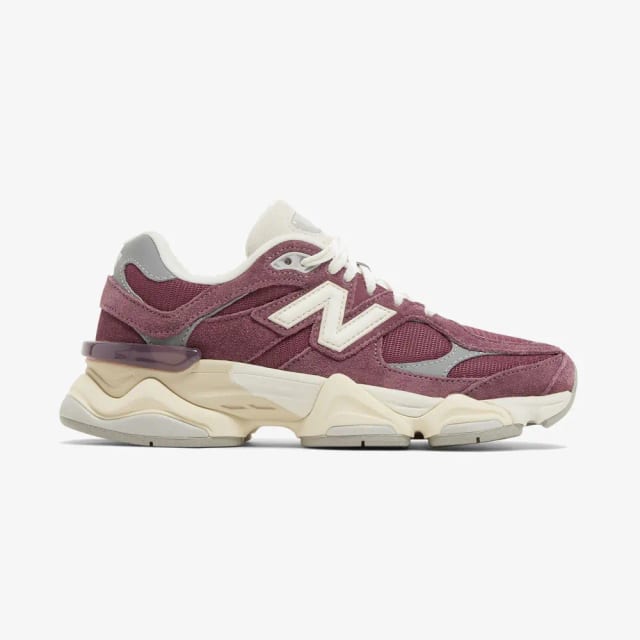 New Balance 9060 Washed Burgundy