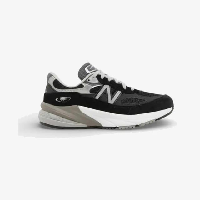New Balance 990v6 Made in USA Black Grey