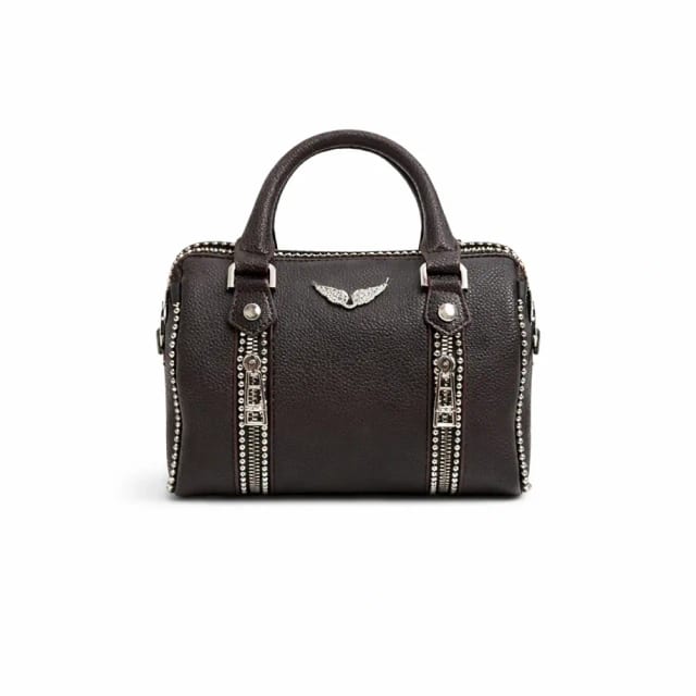 Zadig & Voltaire XS Sunny Studs Bag Brown