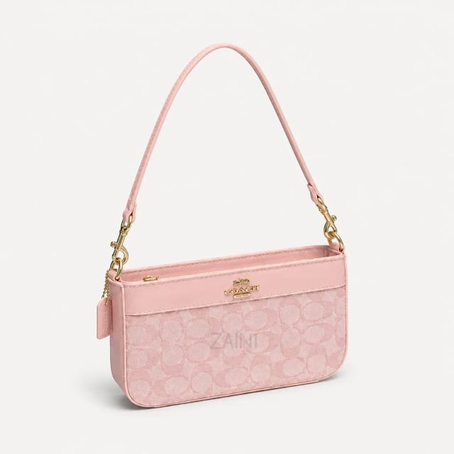 Coach Lacey Crossbody Pembe Çanta