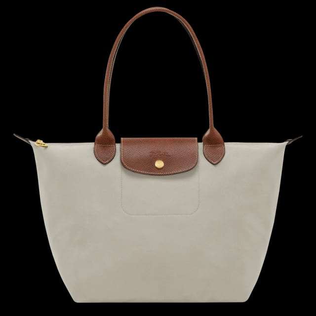 Longchamp Le Pliage Original M Tote Bag Pebble