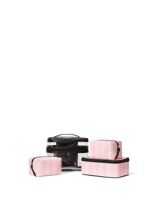 Victoria's Secret Pink 4-in-1 Travel Makeup Bag