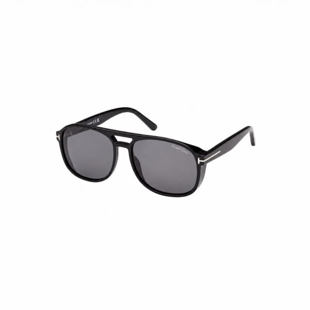 Tom Ford Rosco FT1022 01A Black Grey Güneş Gözlüğü