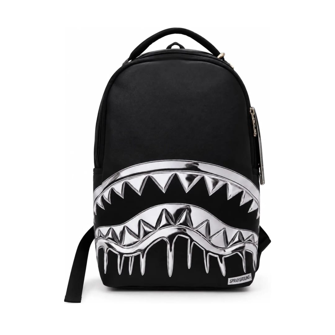 Sprayground Metallic To The Touch Extra Drip Backpack