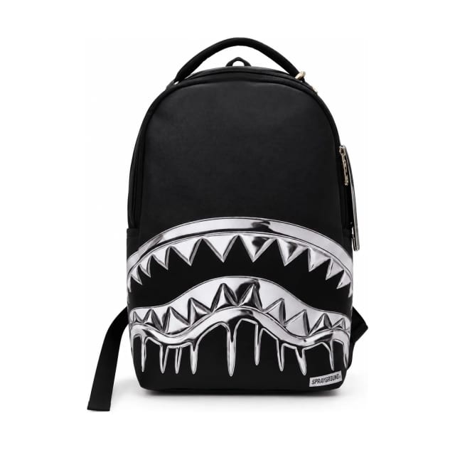 Sprayground Metallic To The Touch Extra Drip Backpack