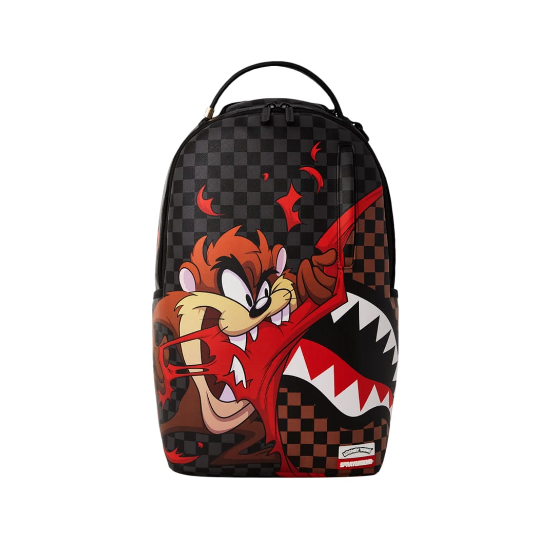 Sprayground Looney Tunes Taz Tear Up DLXSV Backpack