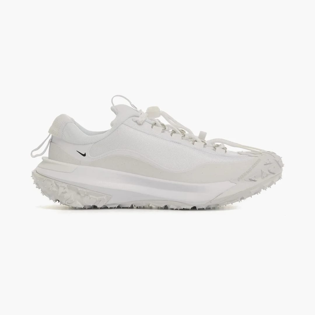 Nike ACG Mountain Fly 2 Low x Comme des Garçons Homme Plus Triple White