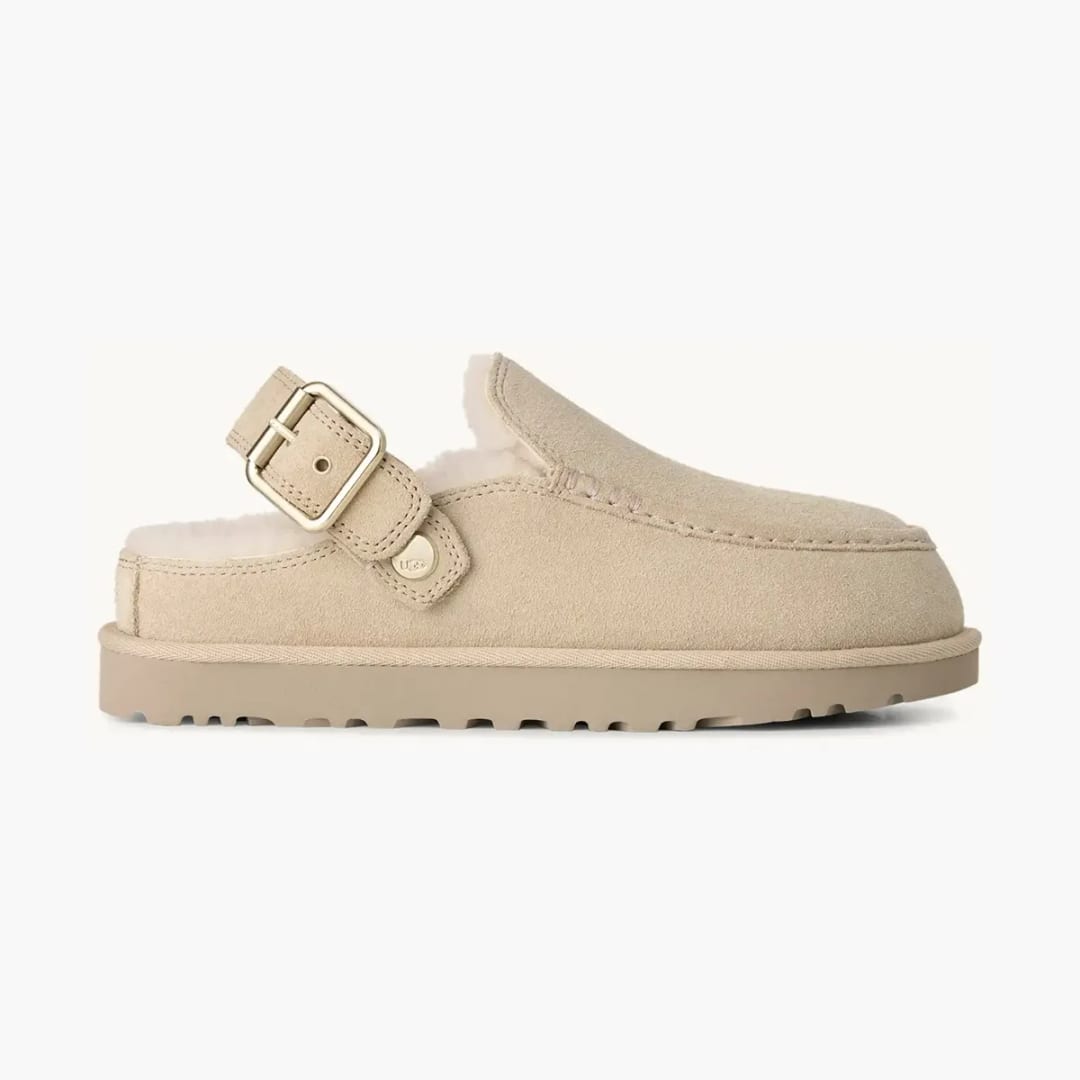 UGG Goldenstar Evelina Clog Sand Castle