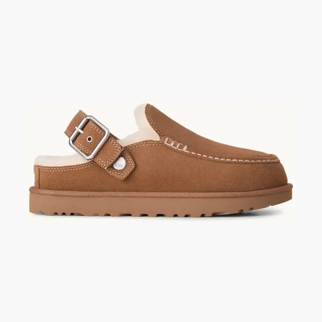 UGG Goldenstar Evelina Clog Chestnut