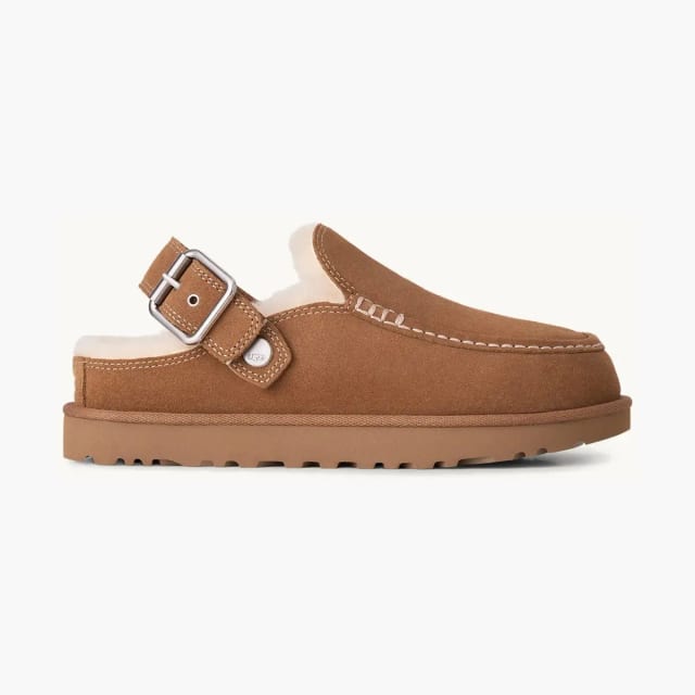 UGG Goldenstar Evelina Clog Chestnut