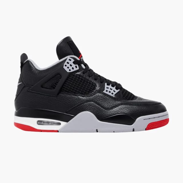 Nike Air Jordan 4 Retro Bred Reimagined
