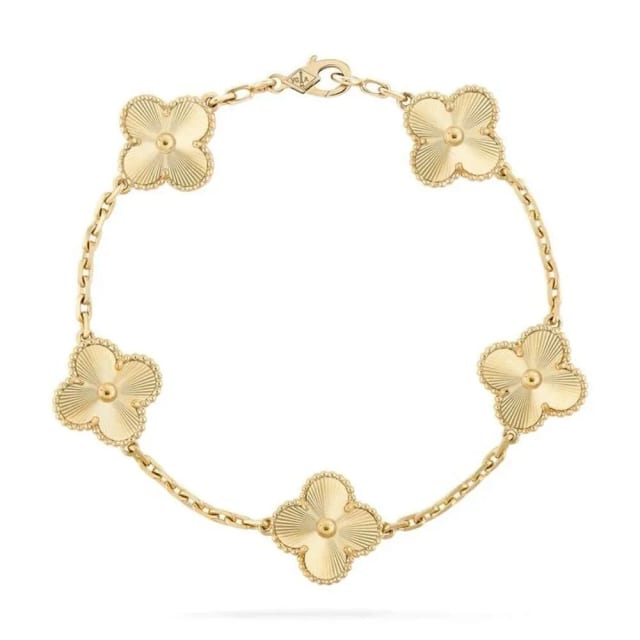 Van Cleef Bileklik Gold-Gold