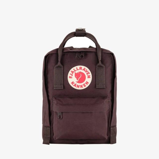 Fjällräven Kånken Mini Unisex Sırt Çantası Bordo