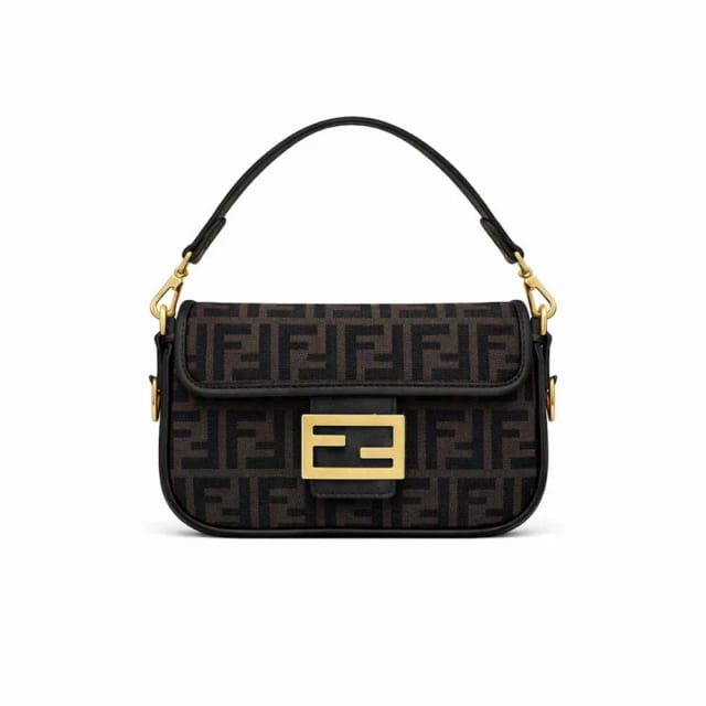 Fendi Baget Mini Bag Monochrome