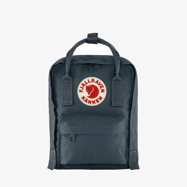 Fjällräven Kånken Mini Unisex Sırt Çantası Gri