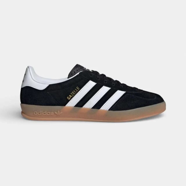 Adidas Gazelle Black White