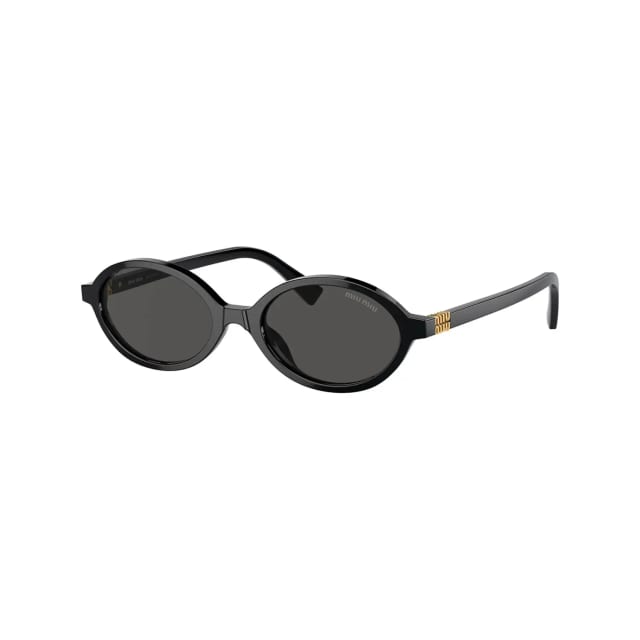 Miu Miu Regard MU 04ZS 1AB5S0 Black Dark Grey Güneş Gözlüğü