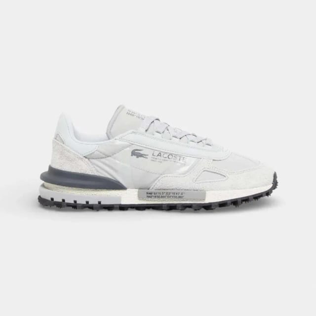 Lacoste Elite Active Erkek Gri Sneaker
