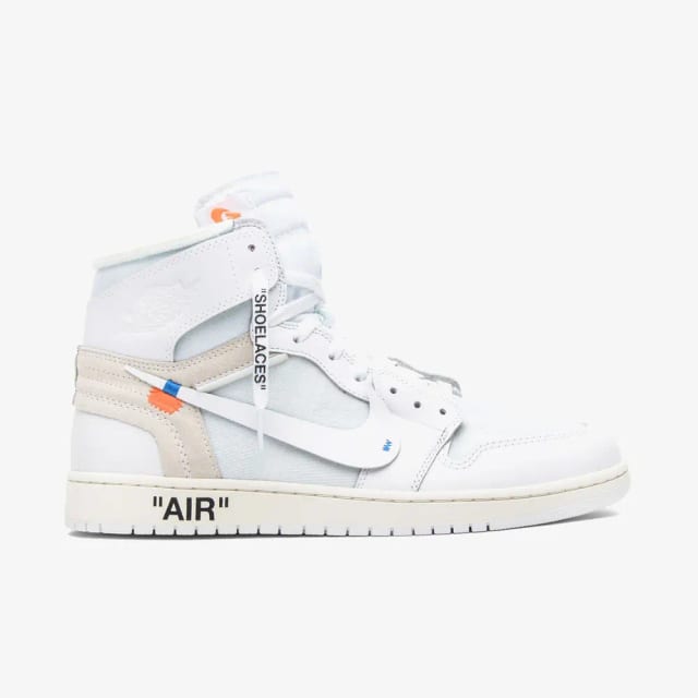 Off-White x Nike Air Jordan 1 Retro High OG White 2018