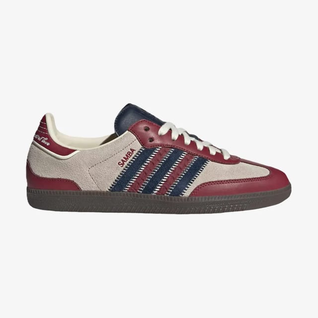 notitle x Adidas Samba OG Maroon