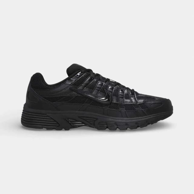 Nike P-6000 Black and Black