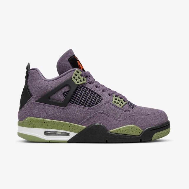 Nike Air Jordan 4 Retro Canyon Purple