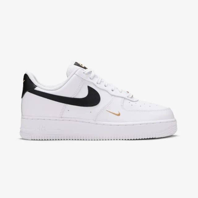 Nike Wmns Air Force 1 '07 Essential White Black Gold