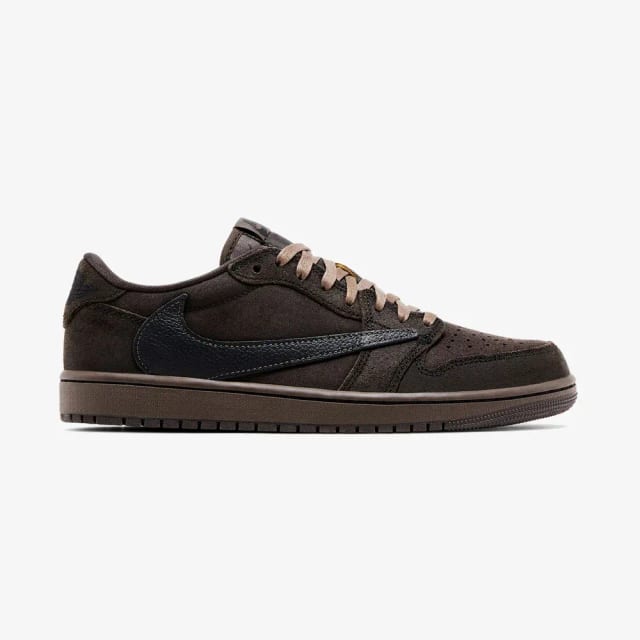 Travis Scott Air Jordan 1 Low Velvet Brown
