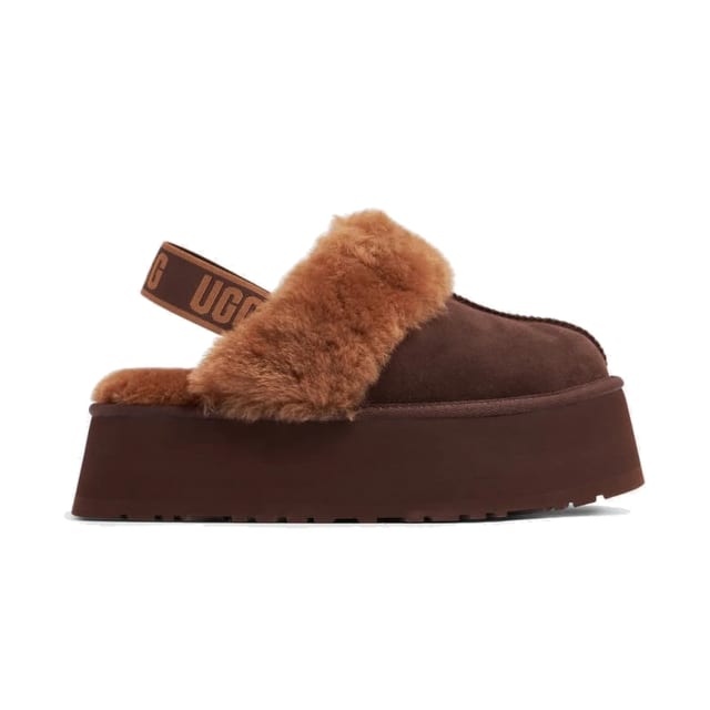 UGG Funkette Slipper Brown