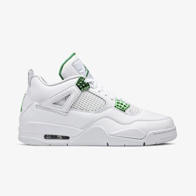 Nike Air Jordan 4 Retro Metallic Green