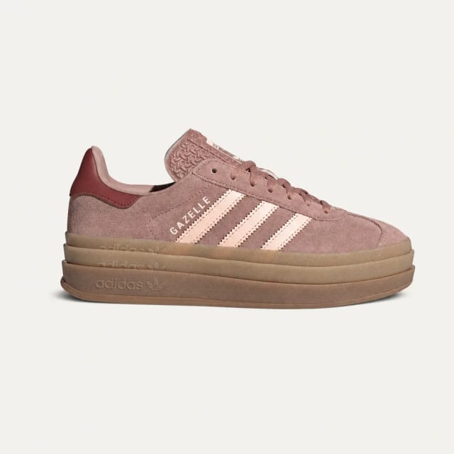 Adidas Gazelle Bold Warm Clay Clear Orange Preloved Ruby