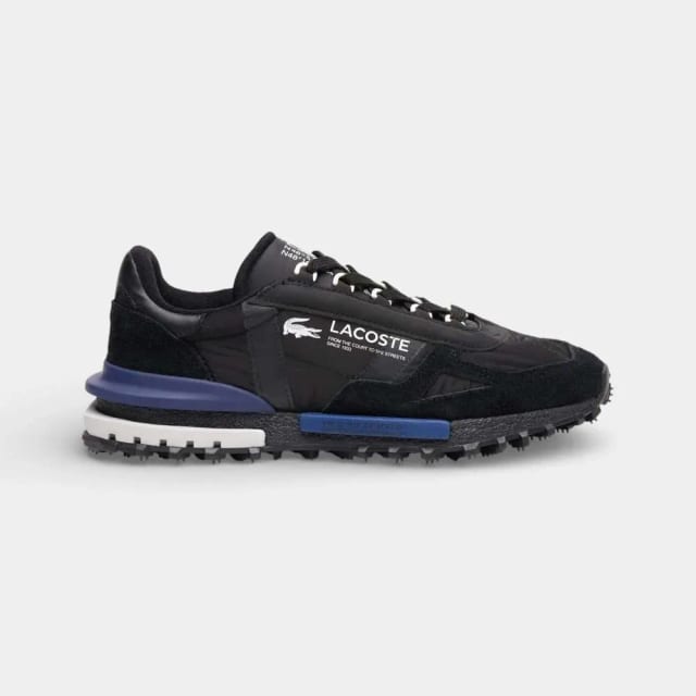Lacoste Elit Siyah Laci Sneakers