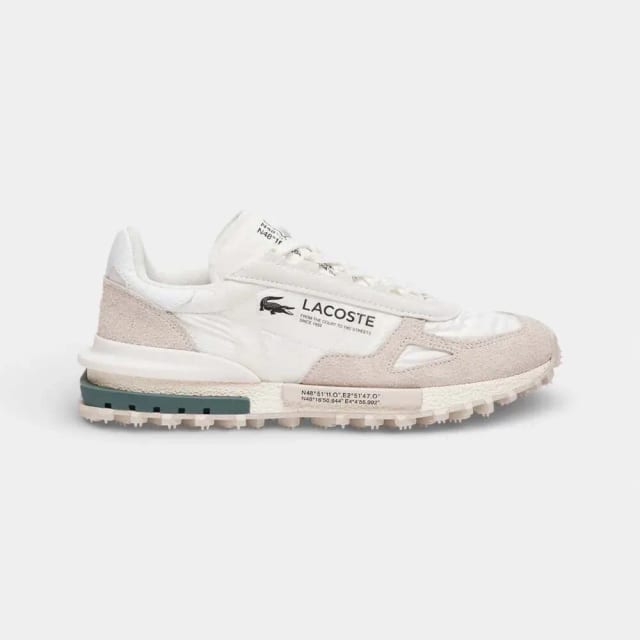 Lacoste Elite Active Erkek Beyaz Sneaker