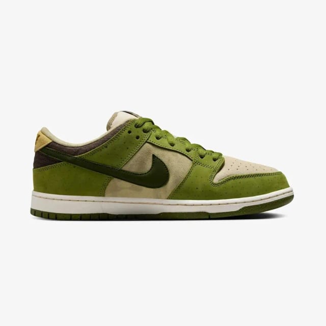 Yuto Horigome x Nike SB Dunk Low Pro Matcha Asparagus