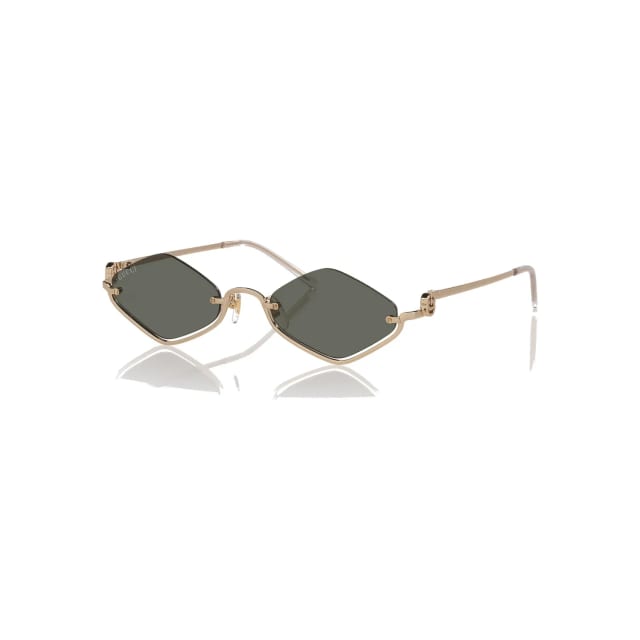 Gucci GG1604S 001 Gold Grey Güneş Gözlüğü