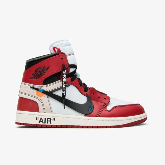 Off-White x Nike Air Jordan 1 Retro High OG Chicago