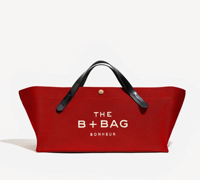 Bonheur N°2 Baguette Kanvas Çanta Chilli Red