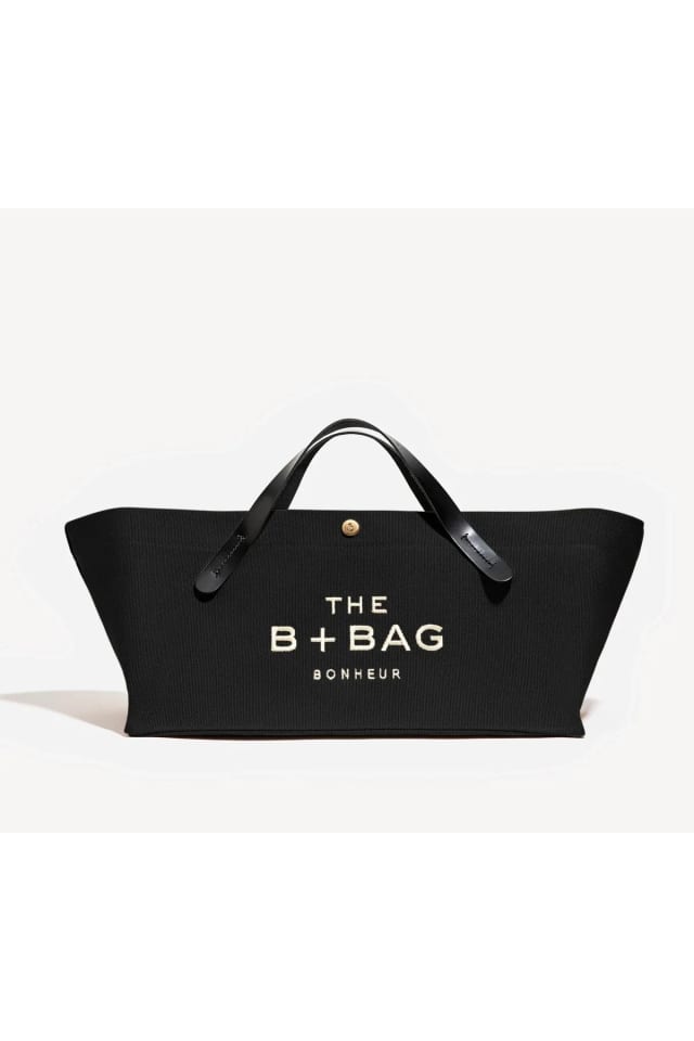 Bonheur N°2 Baguette Kanvas Çanta Iconic Black