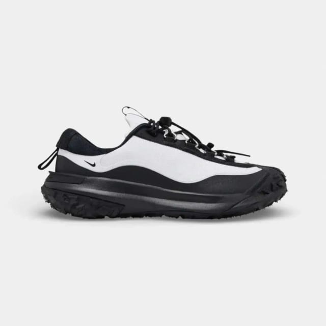 ACG Mountain Fly 2 Low x Comme des Garcons Homme Plus White Black