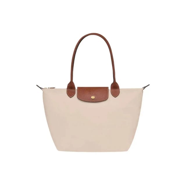 Longchamp La Pliage Large Cream