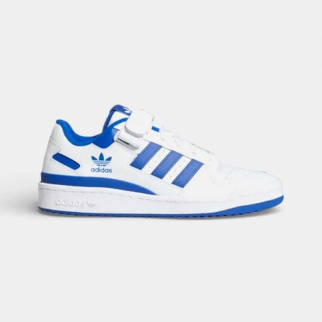 Adidas Forum Low White Royal Blue